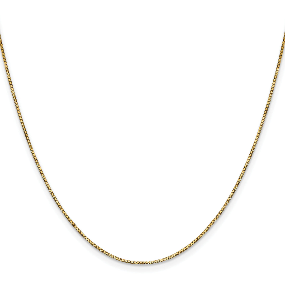 10k .90mm Box Chain-10BX087-22