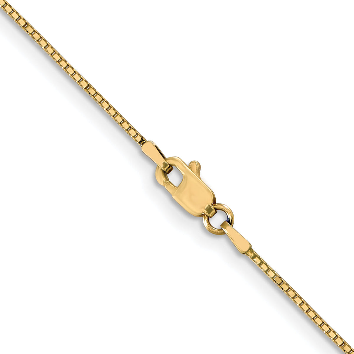 10k .90mm Box Chain-10BX087-20