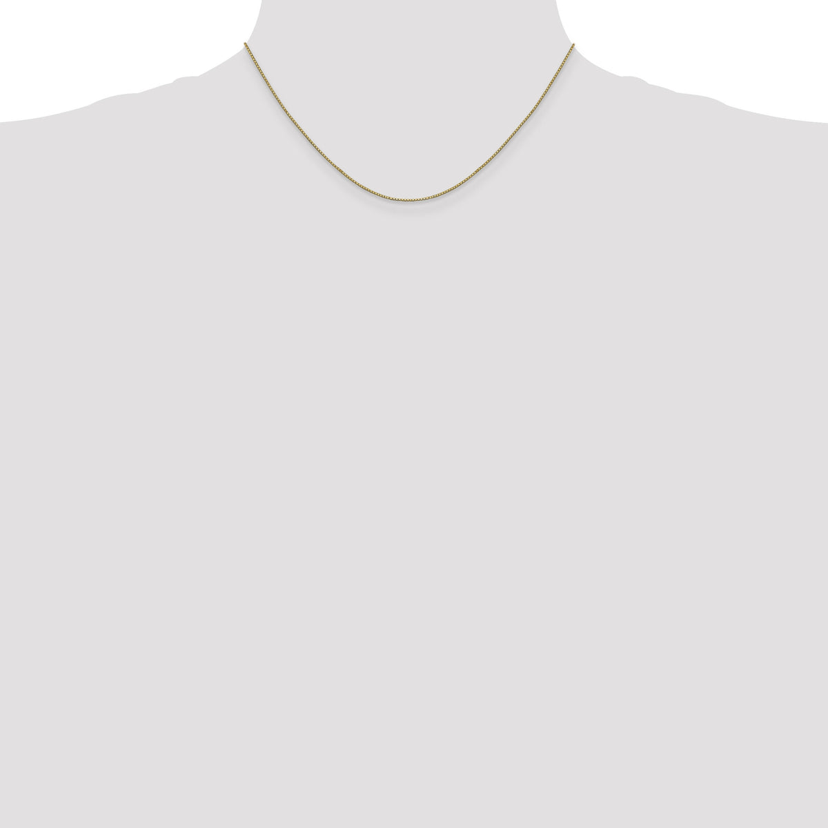 10k .90mm Box Chain-10BX087-16