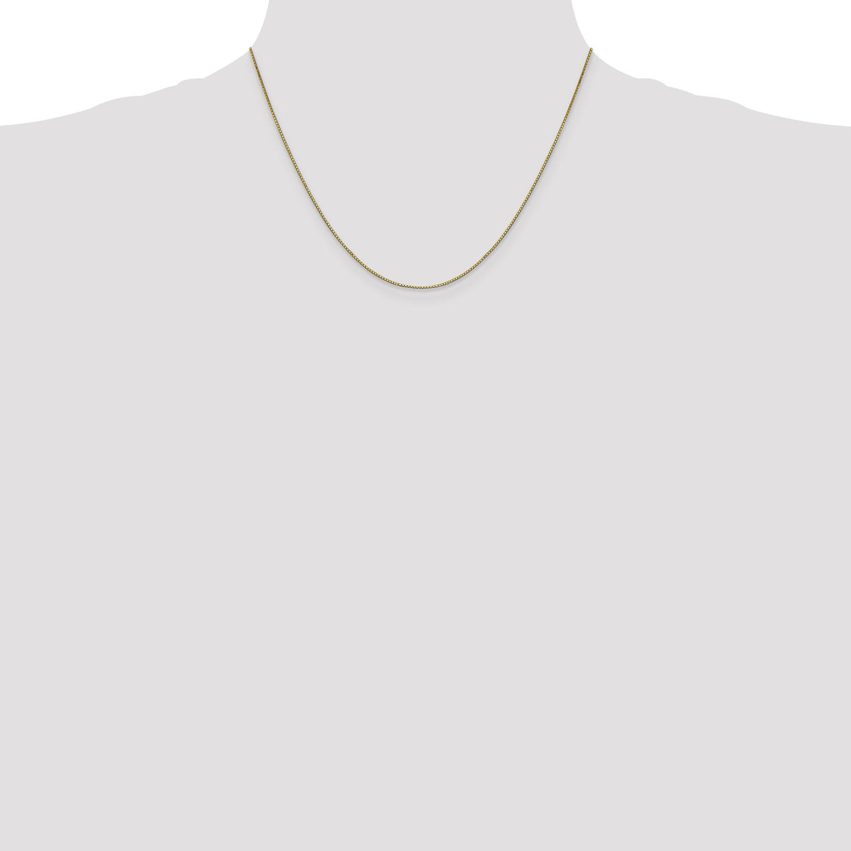 10k .90mm Box Chain-10BX087-18