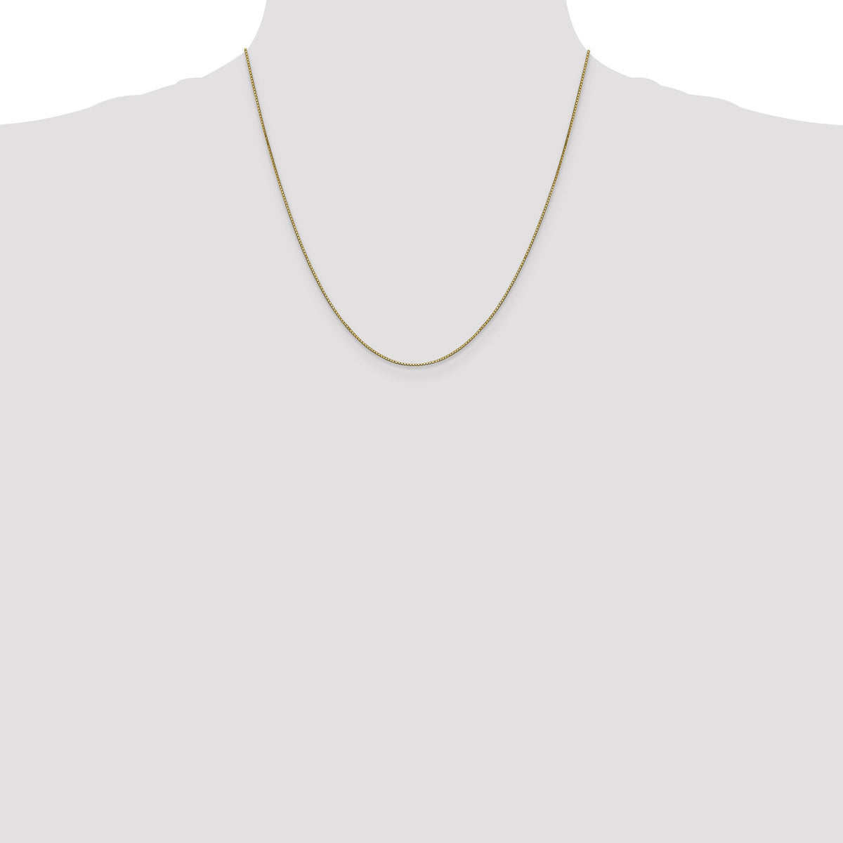 10k .90mm Box Chain-10BX087-20
