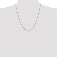 10k .90mm Box Chain-10BX087-22