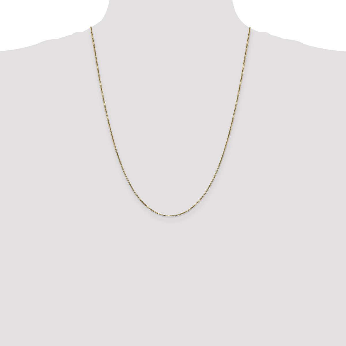 10k .90mm Box Chain-10BX087-24