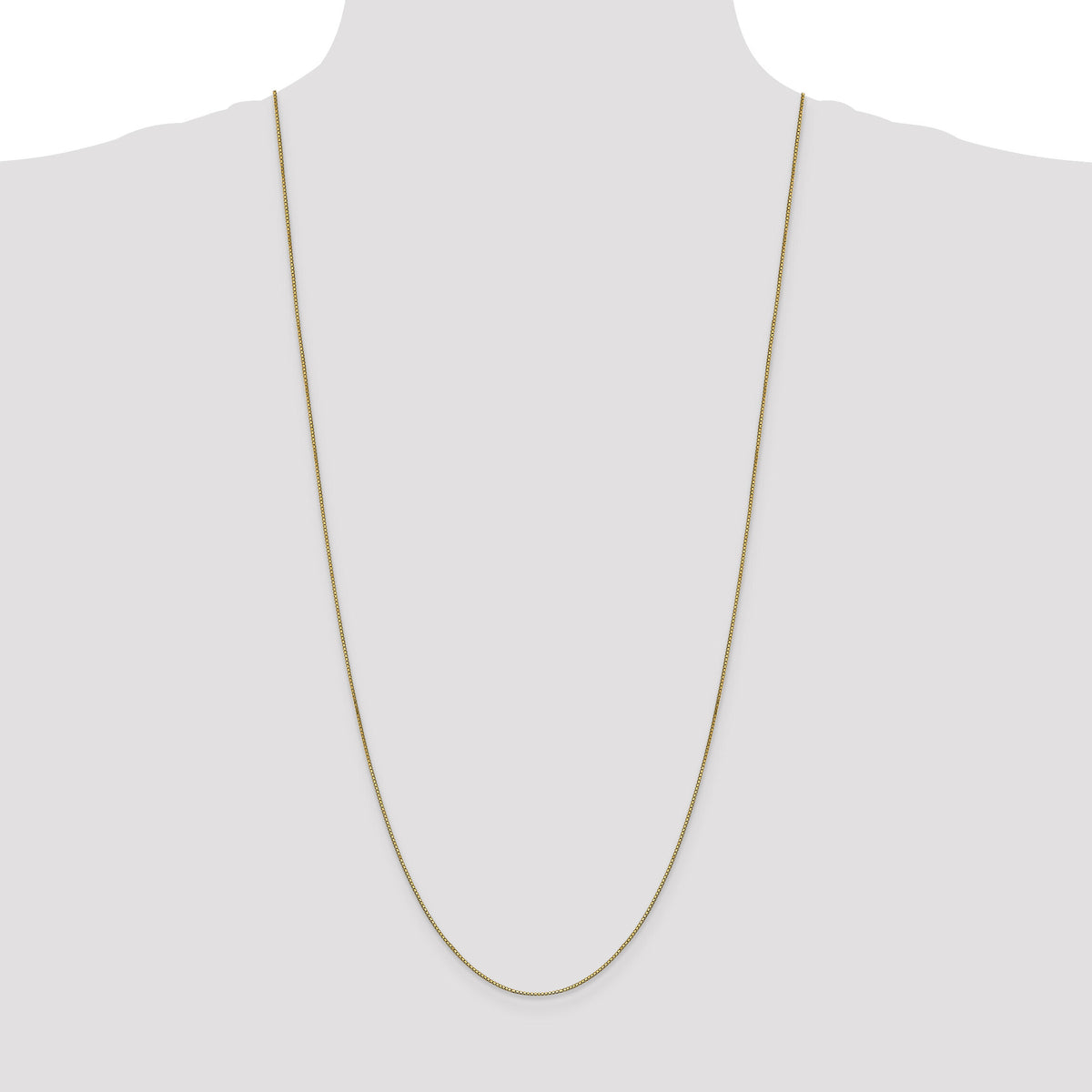 10k .90mm Box Chain-10BX087-30