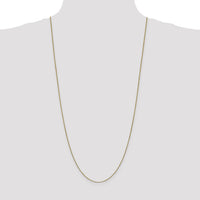 10k .90mm Box Chain-10BX087-30