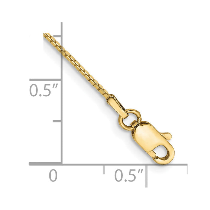 10k .90mm Box Chain-10BX087-7