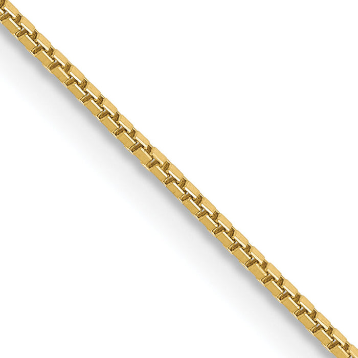 10k .90mm Box Chain-10BX087-20