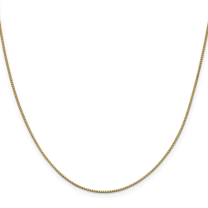 10k .95mm Box Chain-10BX095-24