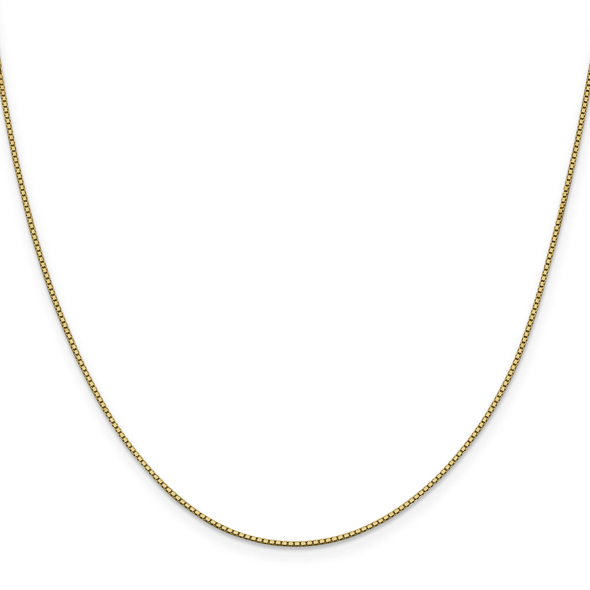 10k .95mm Box Chain-10BX095-30
