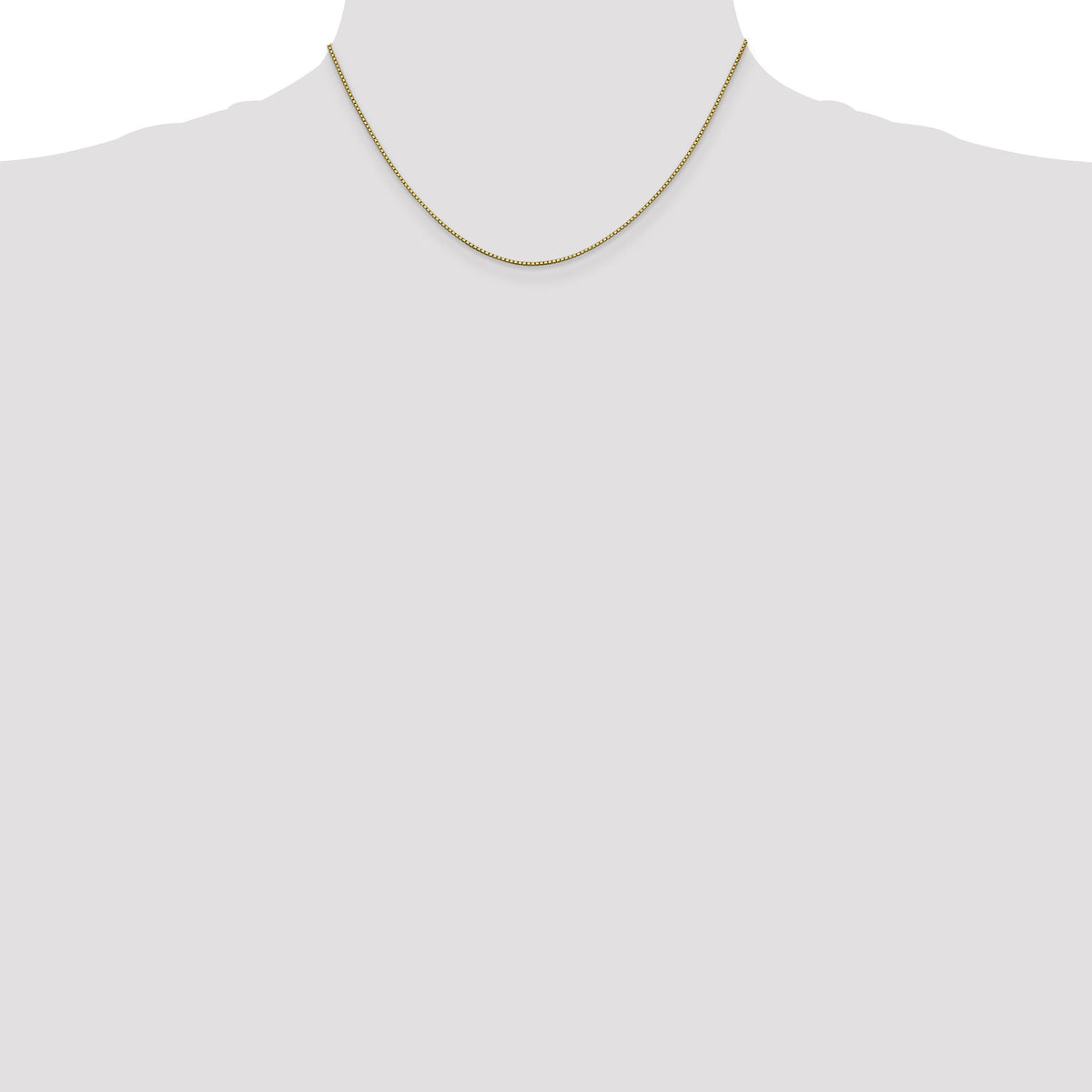 10k .95mm Box Chain-10BX095-16