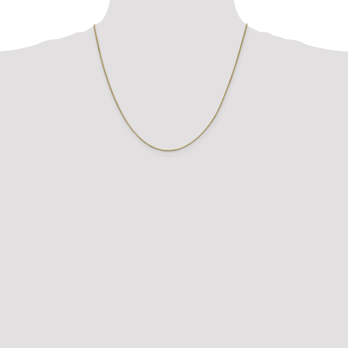 10k .95mm Box Chain-10BX095-20
