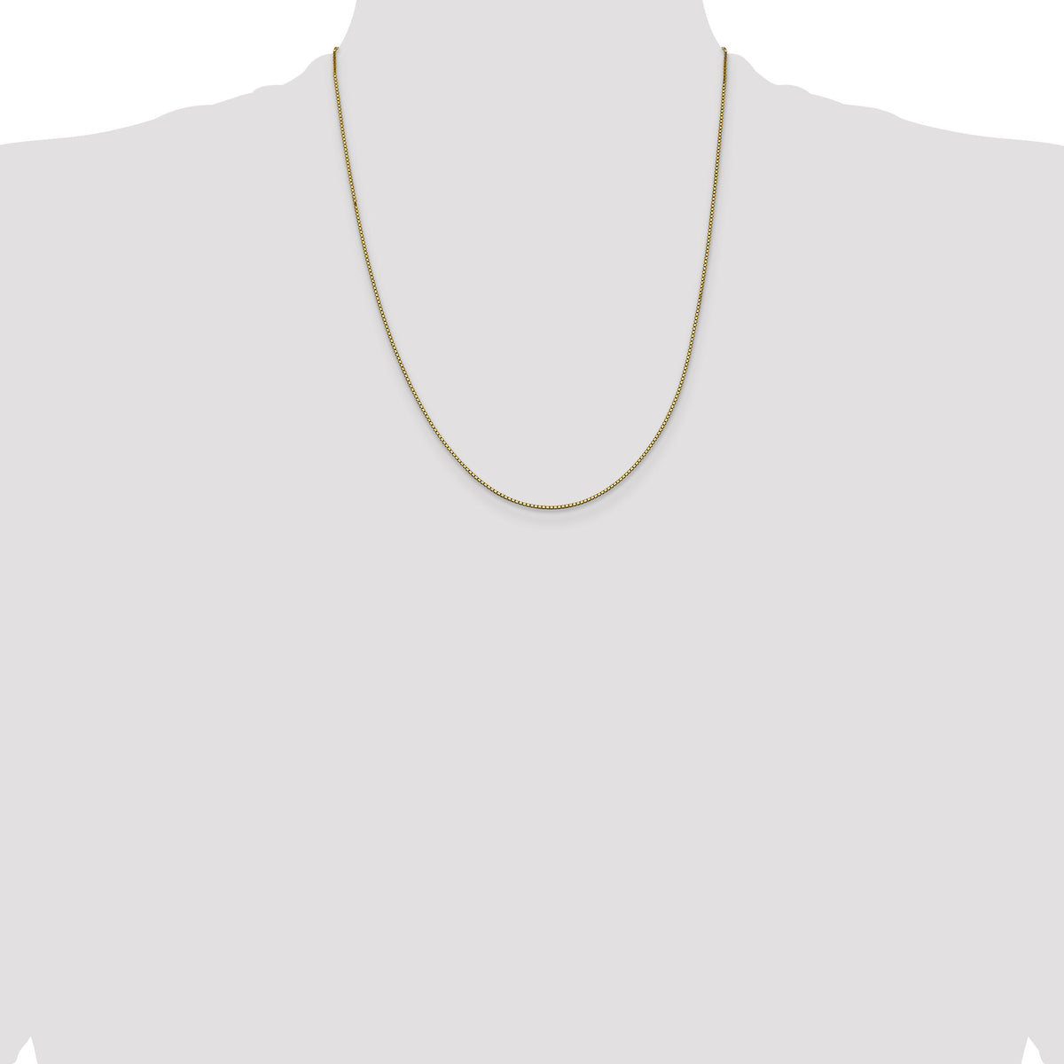 10k .95mm Box Chain-10BX095-22