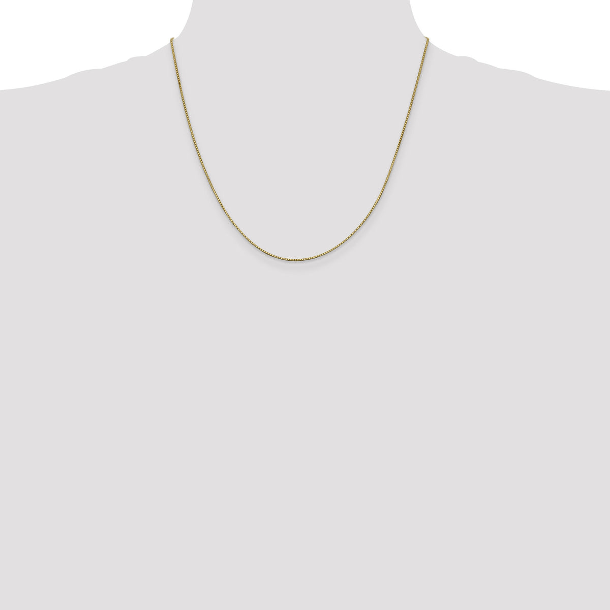 10k .95mm Box Chain-10BX095-24