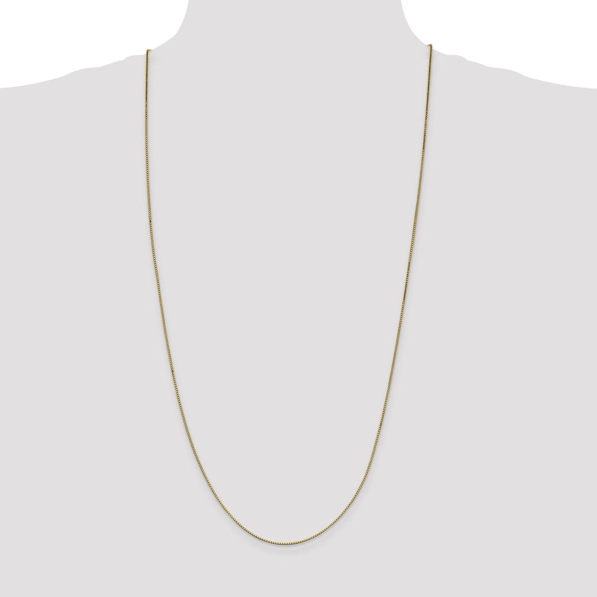 10k .95mm Box Chain-10BX095-30