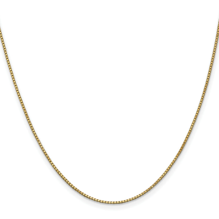 10k 1mm Box Chain-10BX100-30