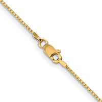 10k 1mm Box Chain-10BX100-18
