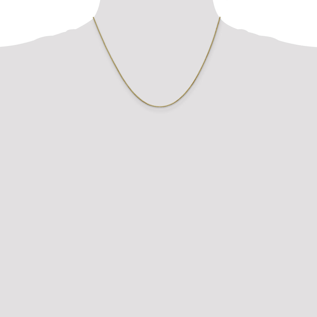 10k 1mm Box Chain-10BX100-18