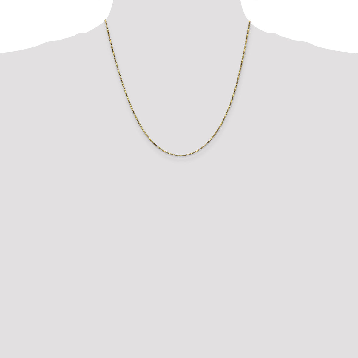 10k 1mm Box Chain-10BX100-20