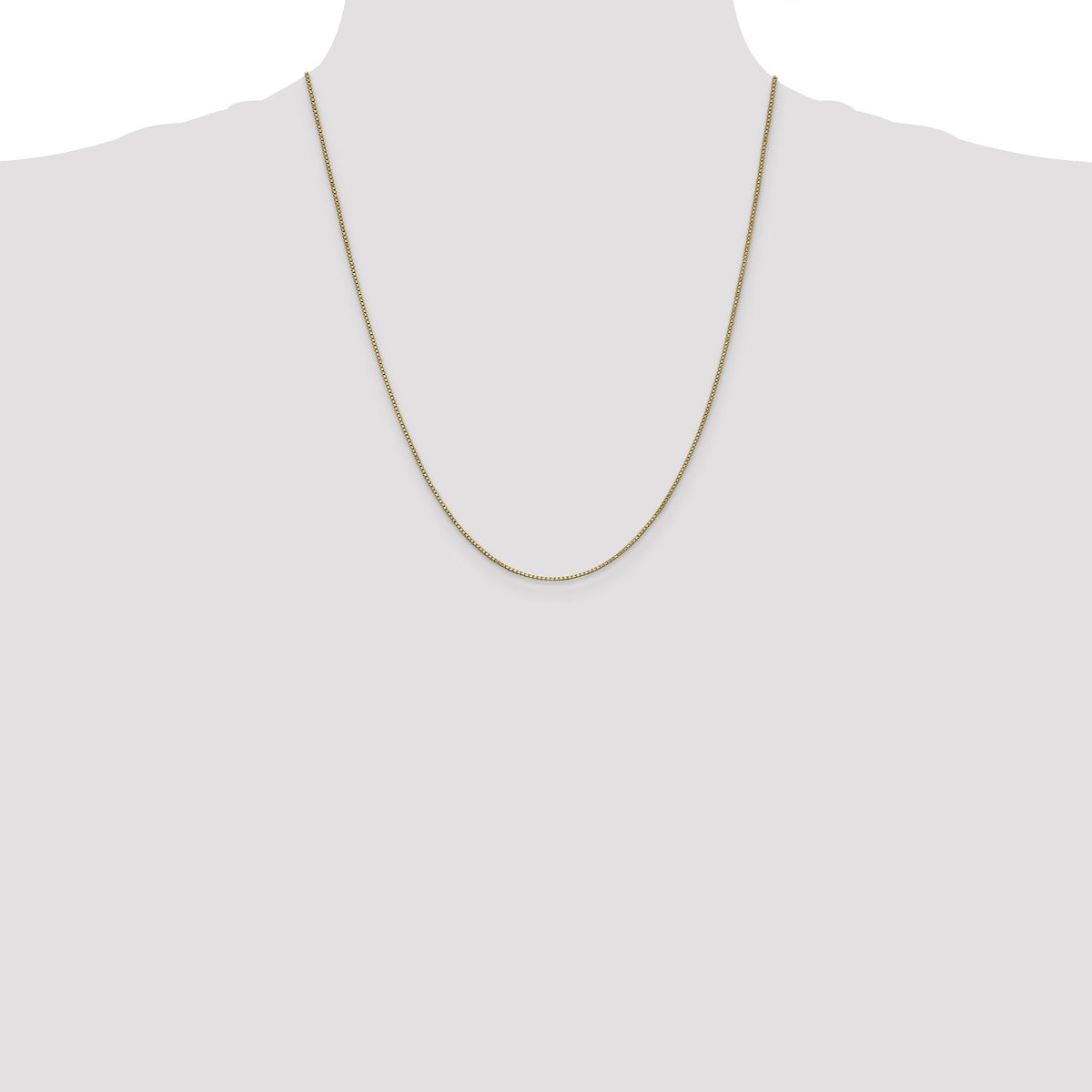 10k 1mm Box Chain-10BX100-22