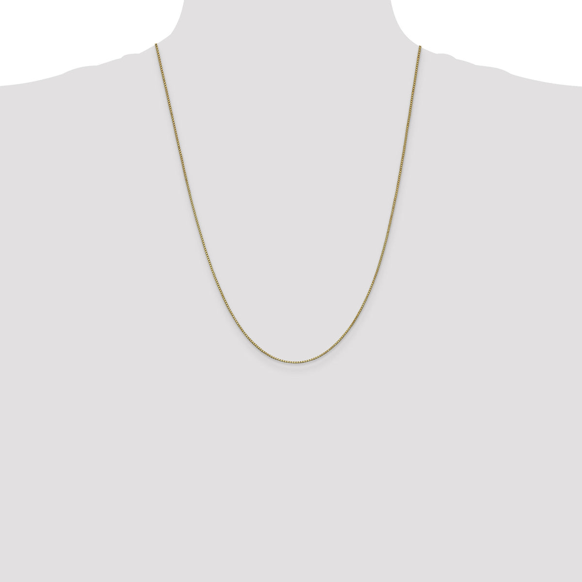 10k 1mm Box Chain-10BX100-24