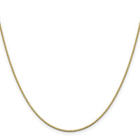 10k 1.05mm Box Chain-10BX105-18