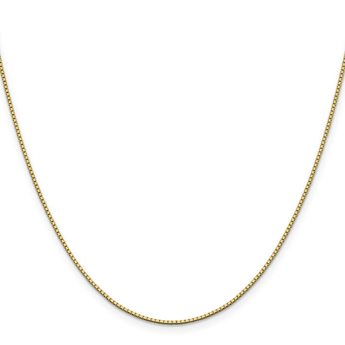 10k 1.05mm Box Chain-10BX105-24