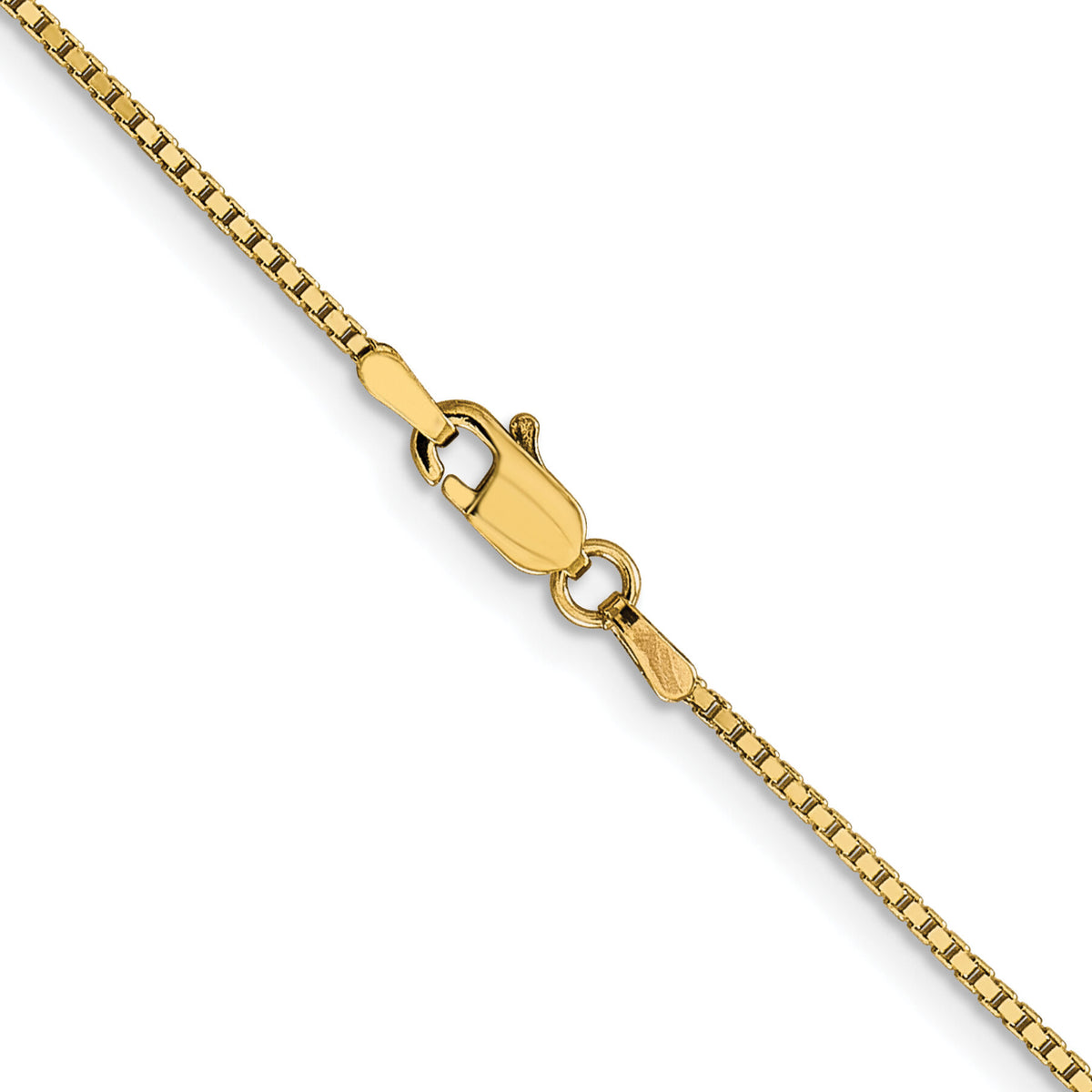10k 1.05mm Box Chain-10BX105-24