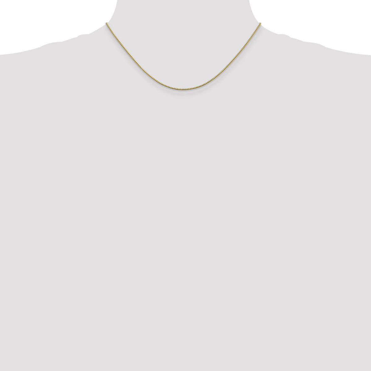10k 1.05mm Box Chain-10BX105-16