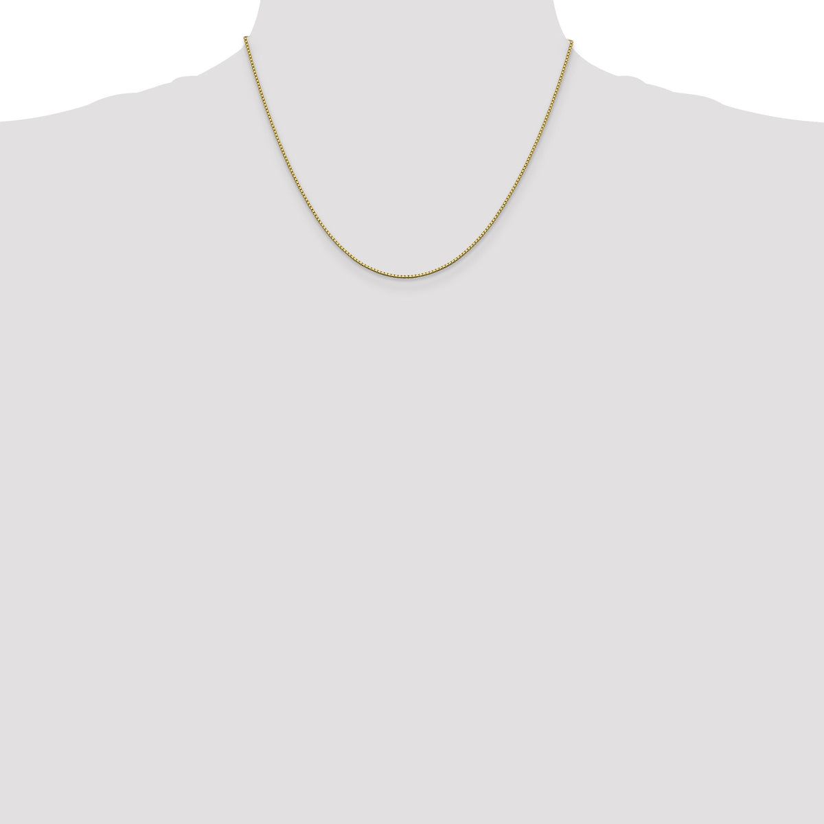 10k 1.05mm Box Chain-10BX105-18