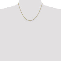 10k 1.05mm Box Chain-10BX105-18