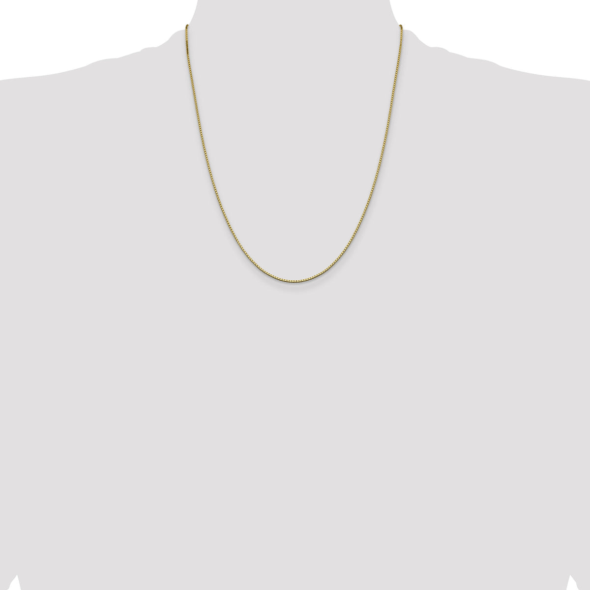 10k 1.05mm Box Chain-10BX105-22