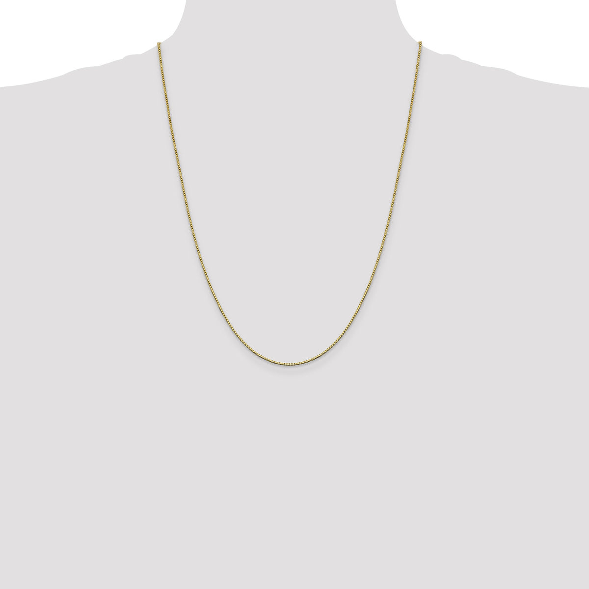 10k 1.05mm Box Chain-10BX105-24