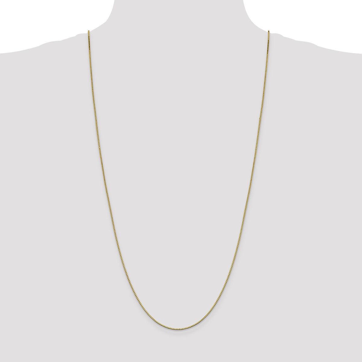 10k 1.05mm Box Chain-10BX105-30