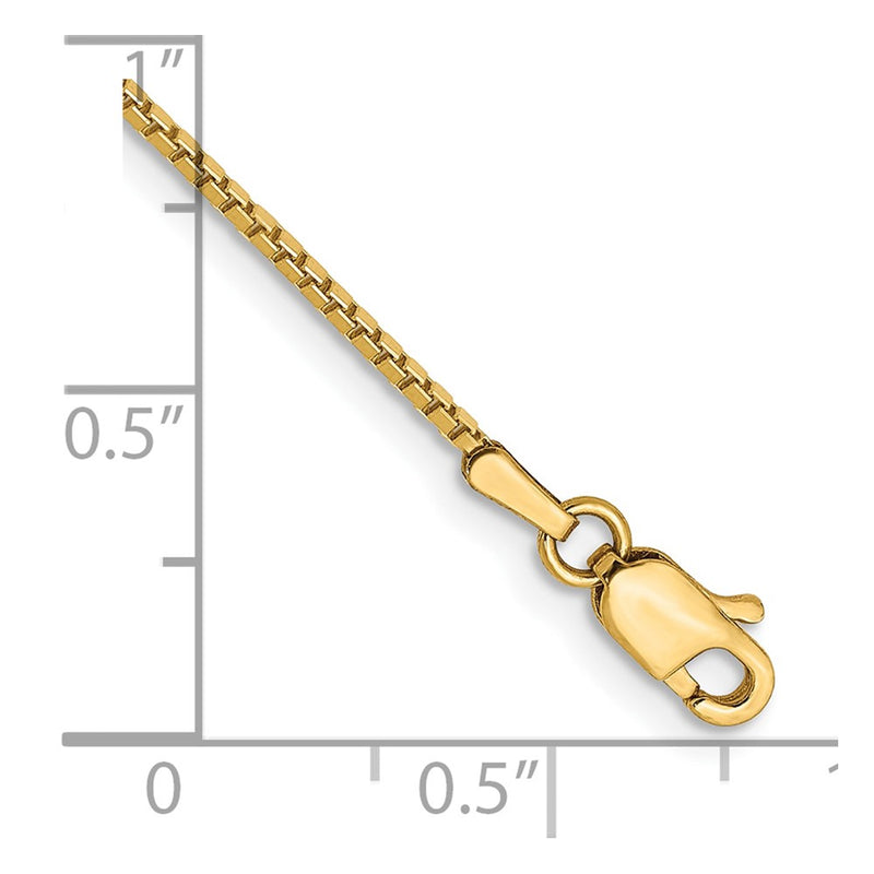 10k 1.05mm Box Chain-10BX105-7