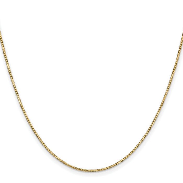 10k 1.1mm Box Chain-10BX110-30