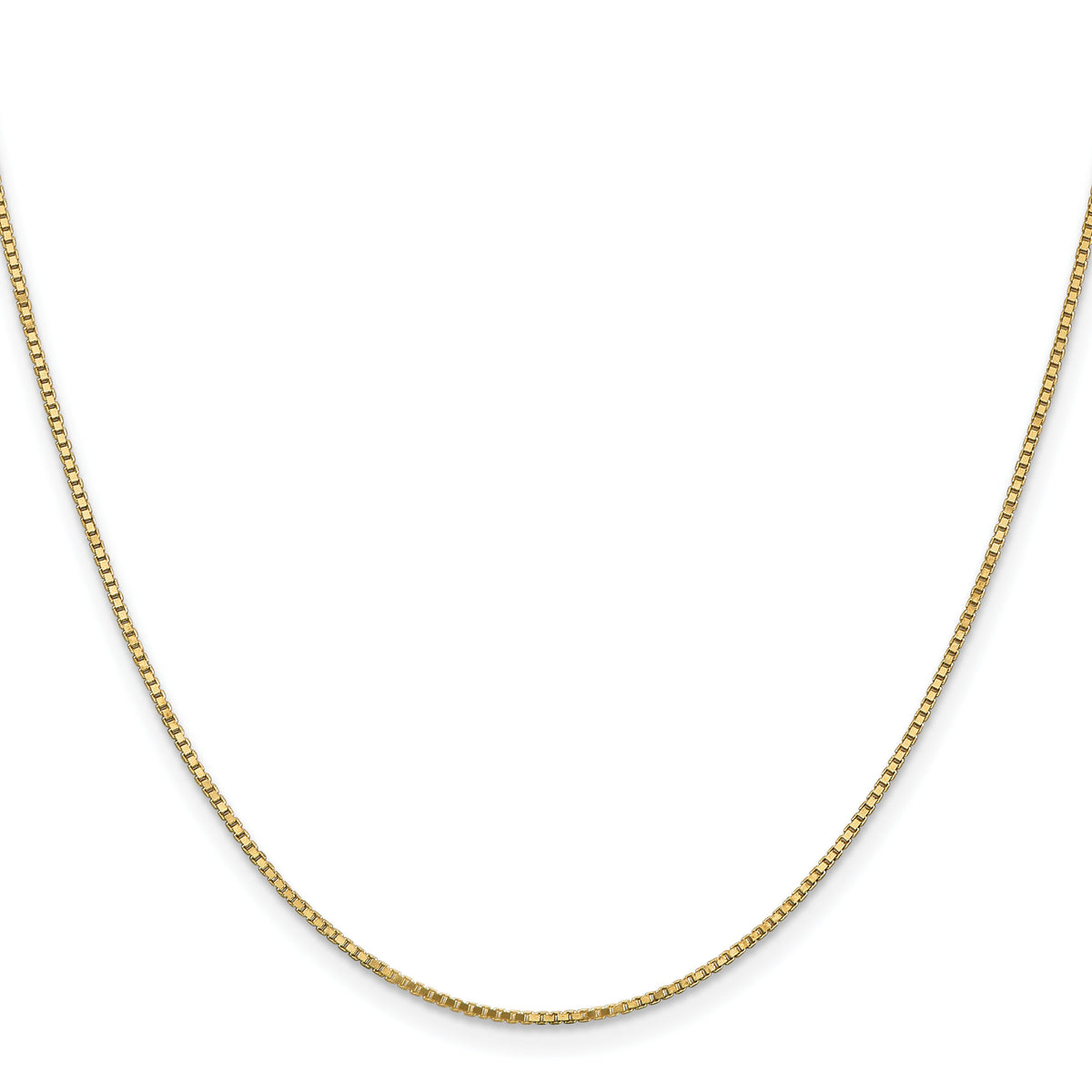 10k 1.1mm Box Chain-10BX110-24