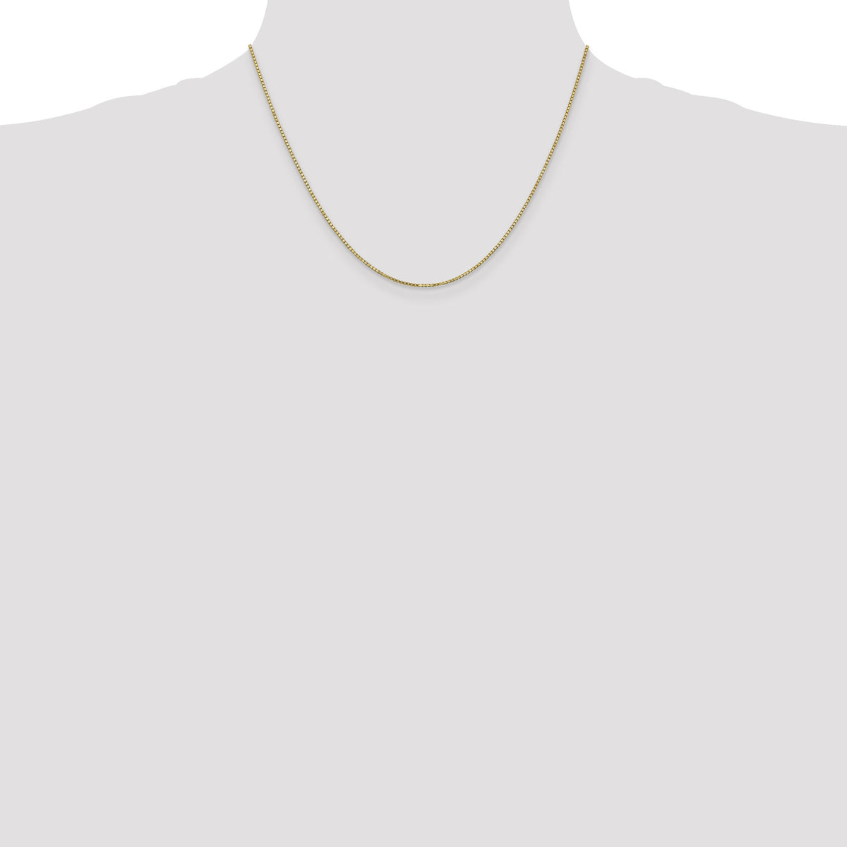 10k 1.1mm Box Chain-10BX110-18