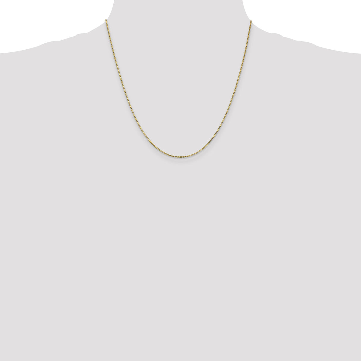 10k 1.1mm Box Chain-10BX110-20
