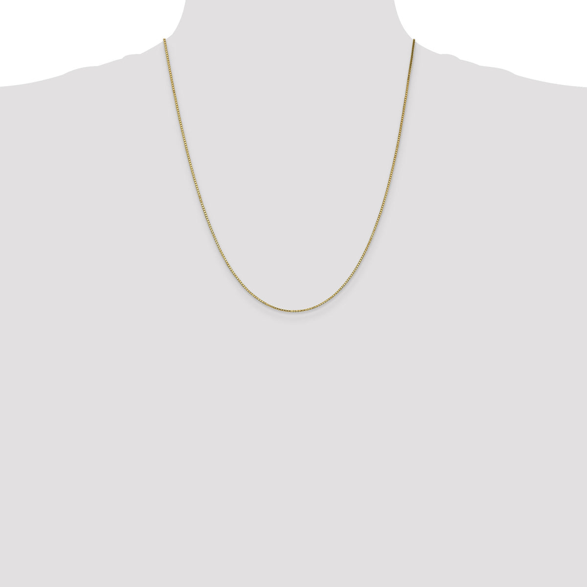 10k 1.1mm Box Chain-10BX110-22