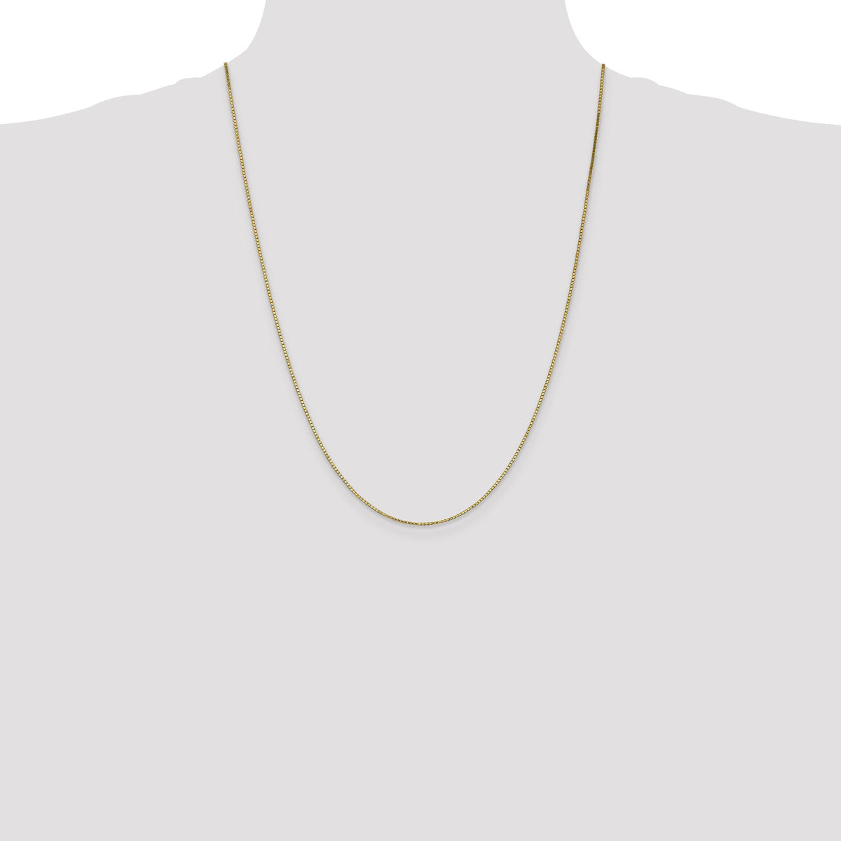 10k 1.1mm Box Chain-10BX110-24