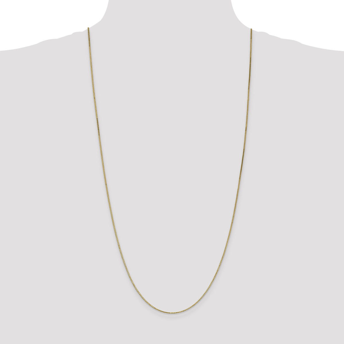10k 1.1mm Box Chain-10BX110-30