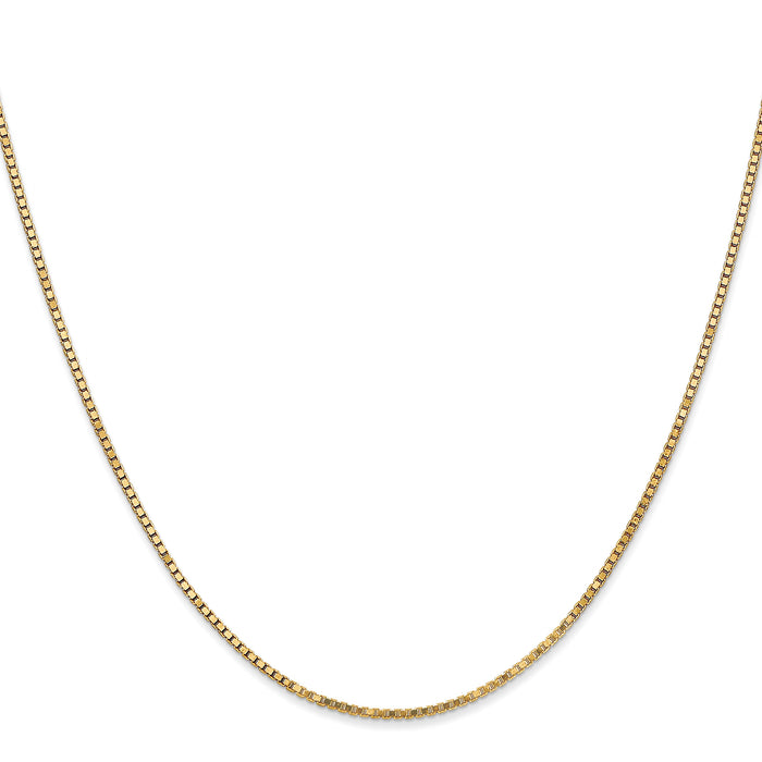 10k 1.3mm Box Chain-10BX125-20