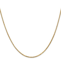 10k 1.3mm Box Chain-10BX125-18
