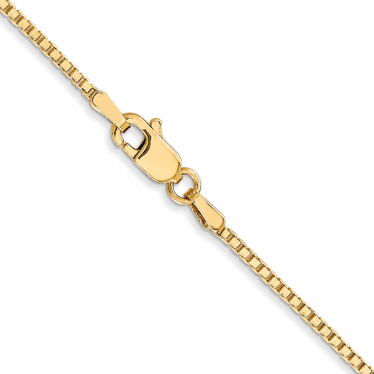 10k 1.3mm Box Chain-10BX125-18