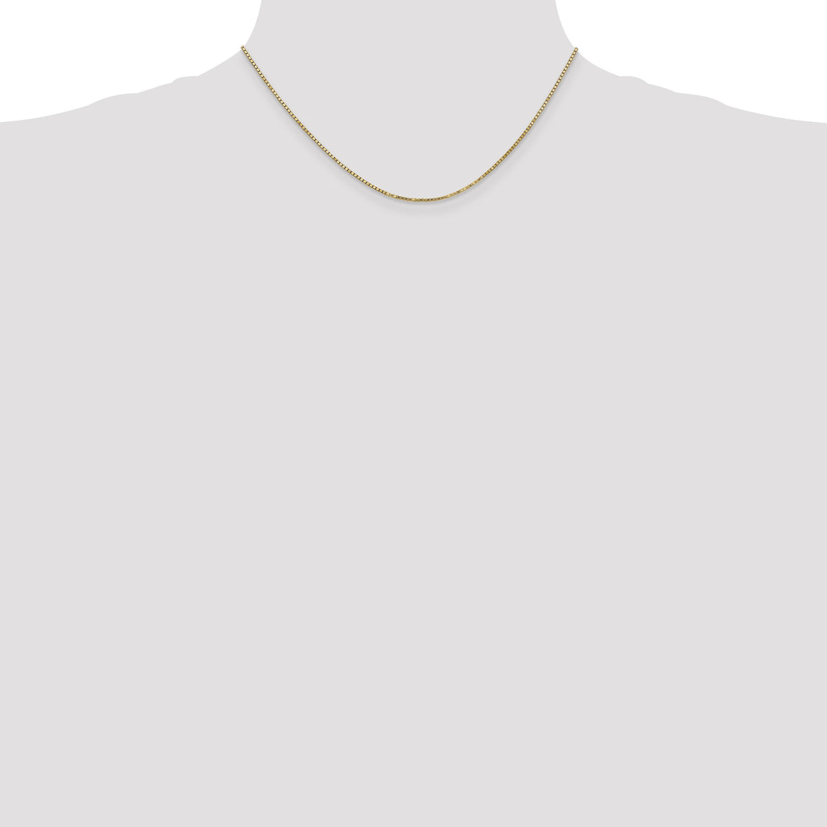 10k 1.3mm Box Chain-10BX125-16