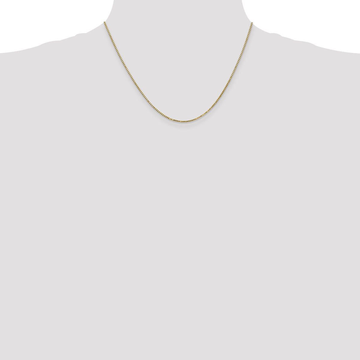 10k 1.3mm Box Chain-10BX125-18