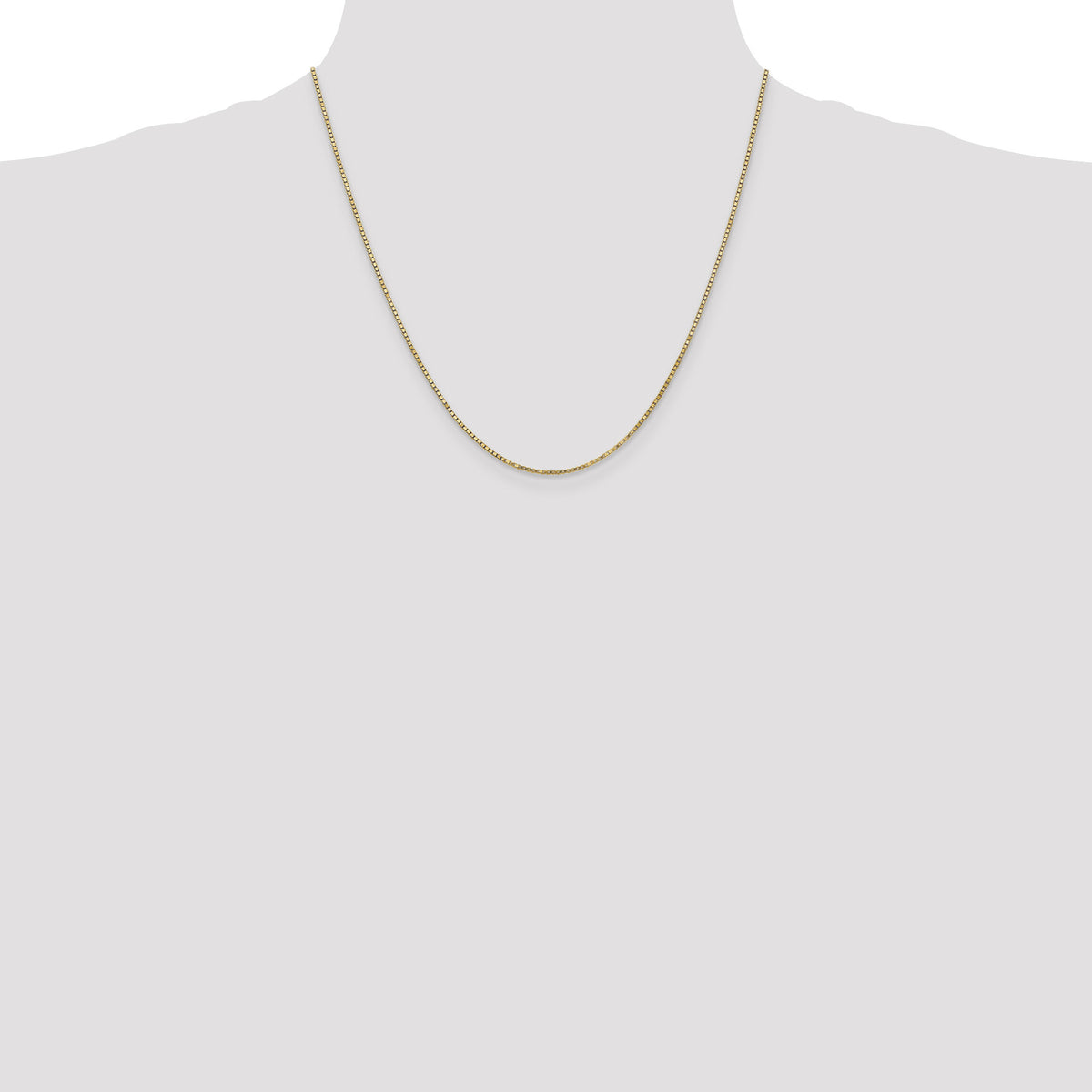 10k 1.3mm Box Chain-10BX125-20