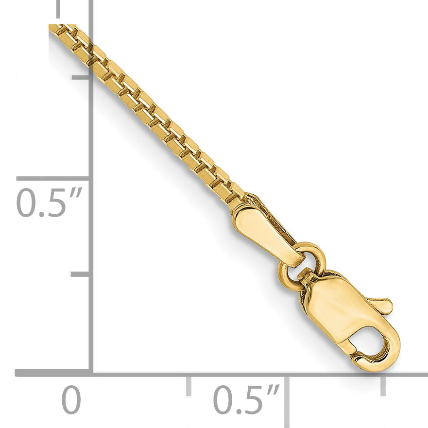 10k 1.3mm Box Chain-10BX125-9