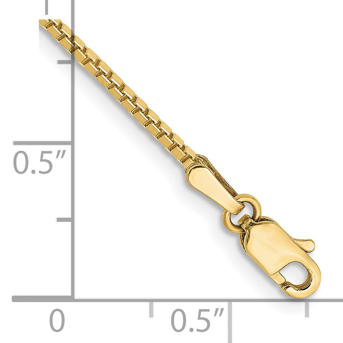 10k 1.3mm Box Chain-10BX125-9