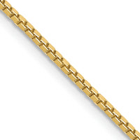 10k 1.3mm Box Chain-10BX125-18